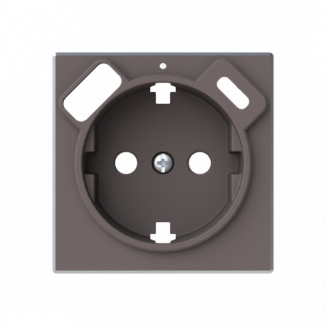 Niessen 2CLA858840A6301 Tapa BE Schuko + cargador USB A+C TP